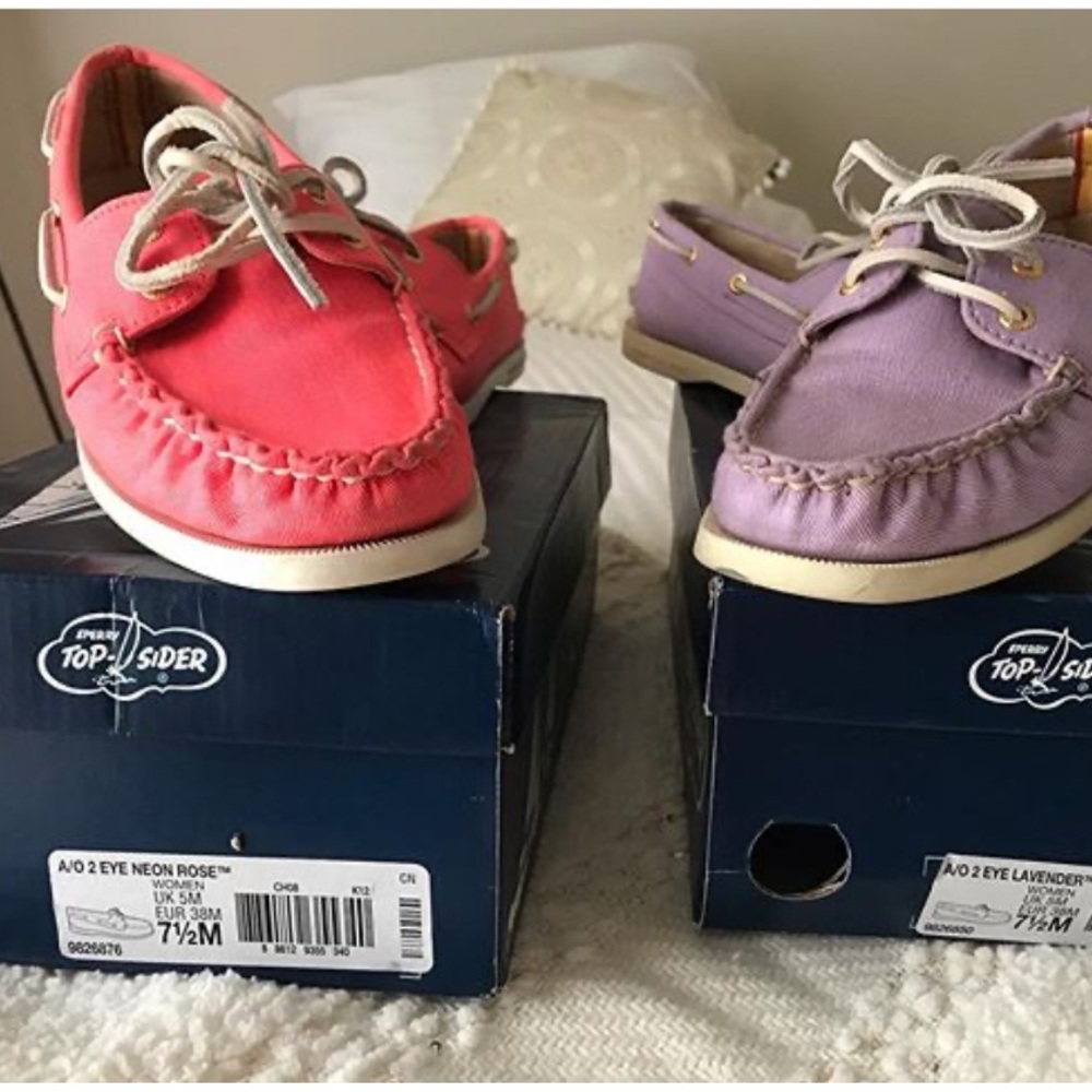 Sperry shoes!
